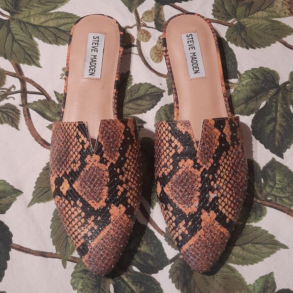 Pointed toe flats